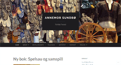 Desktop Screenshot of annemor.com